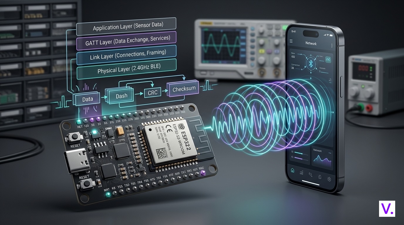 ESP32 to Mobile: Designing Reliable Communication Protocols
