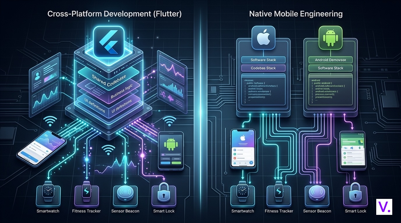 Choosing Between Flutter and Native for BLE-Heavy Applications