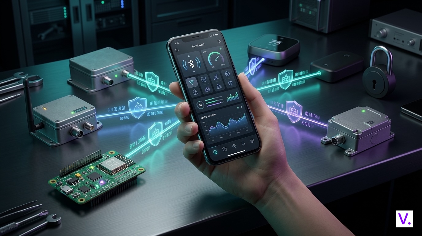Building Mobile Apps for IoT: BLE, Reliability, Security, and Device Communication