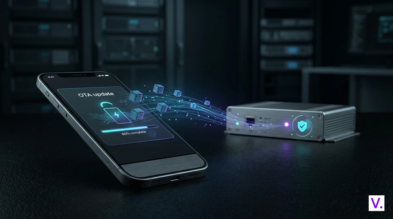 OTA Firmware Updates from Mobile Apps: A Practical Guide