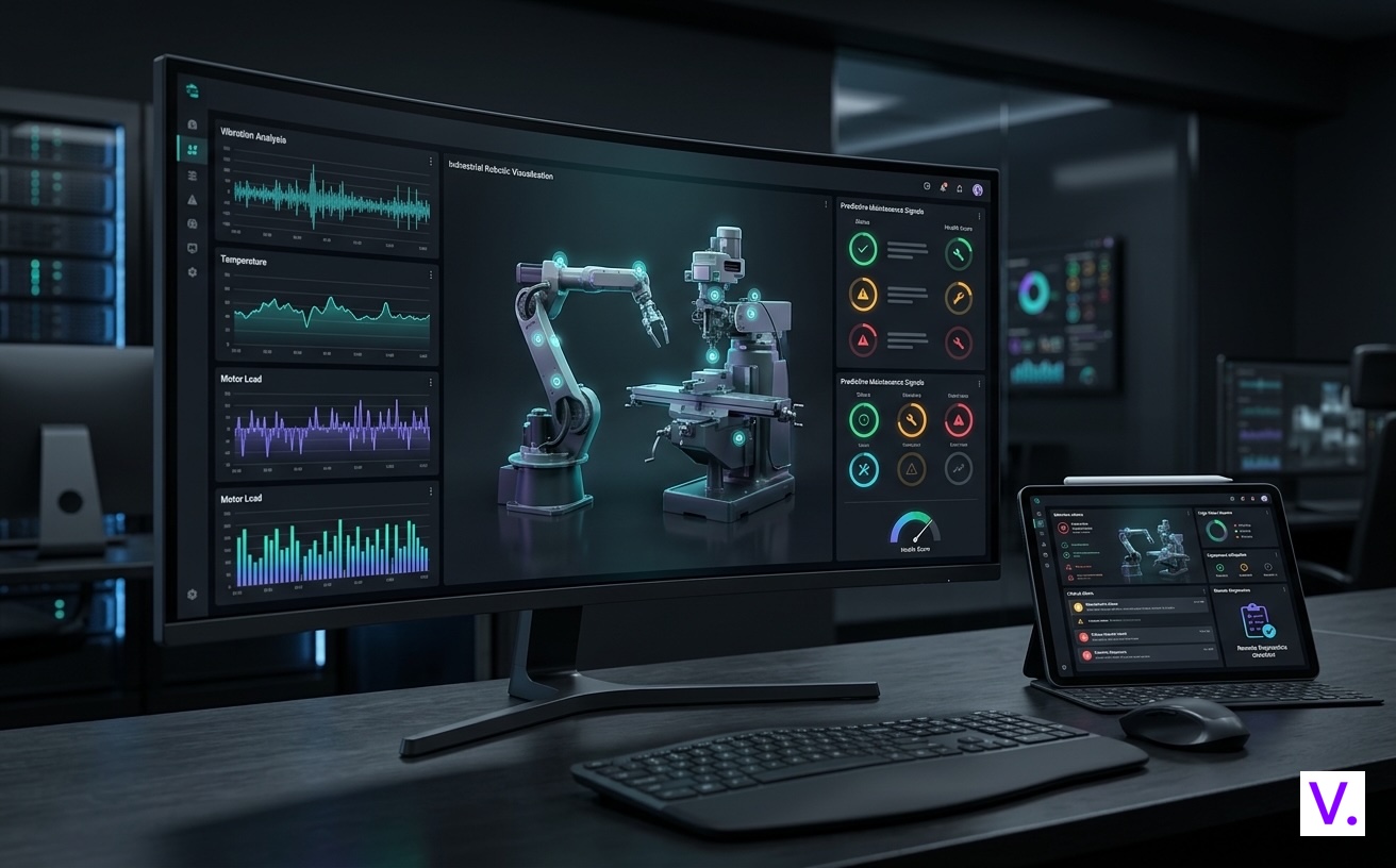 Smart Equipment Telemetry Dashboard — IoT Platform