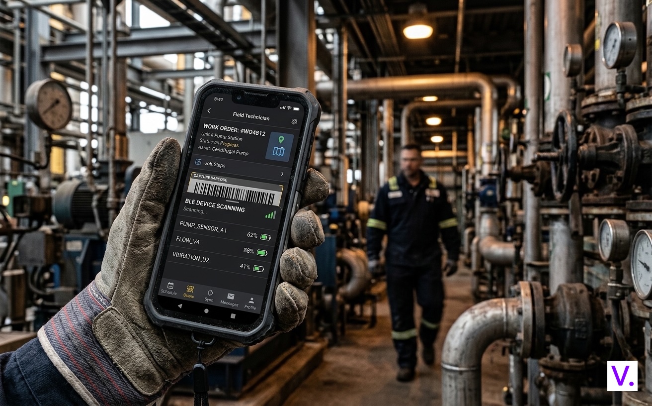 Field Technician Mobile App — Mobile App