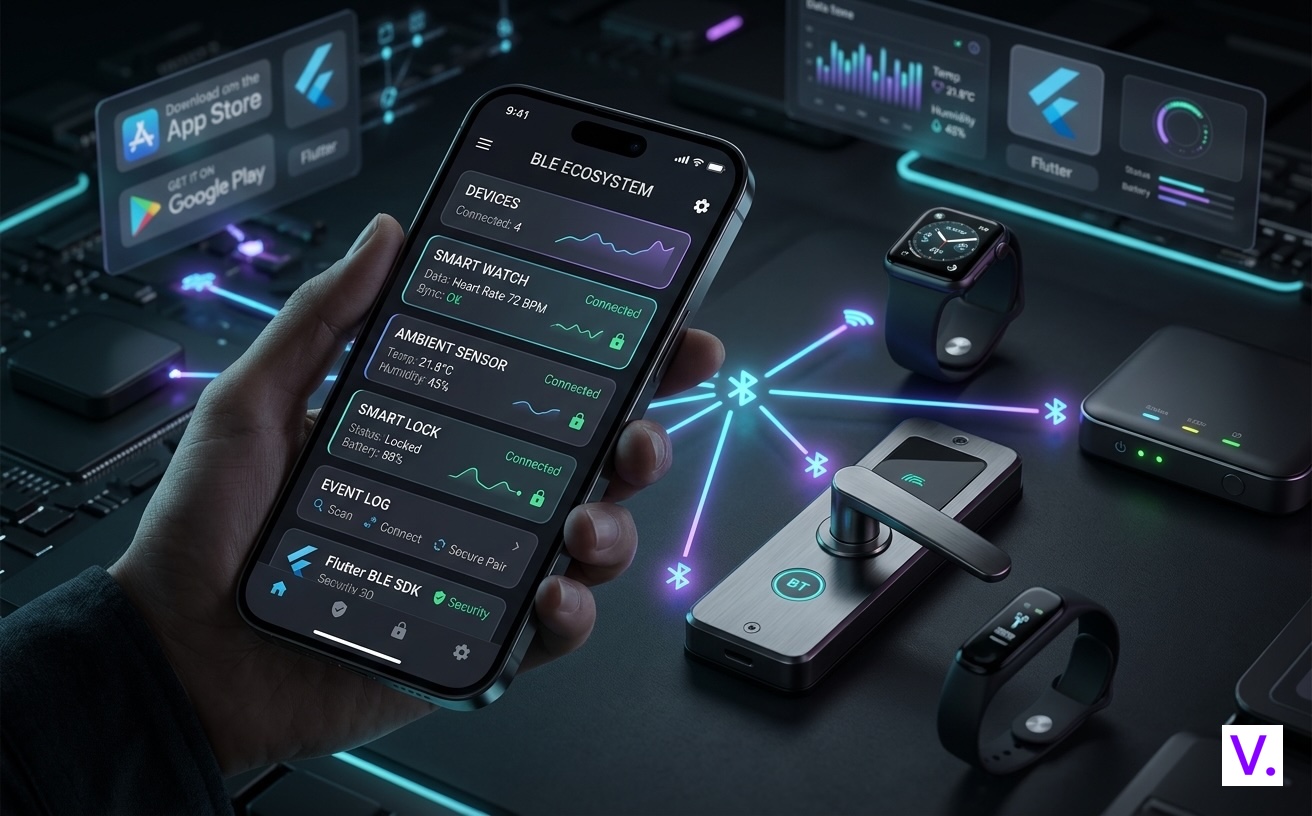 Flutter BLE SDK for IoT Devices — IoT SDK
