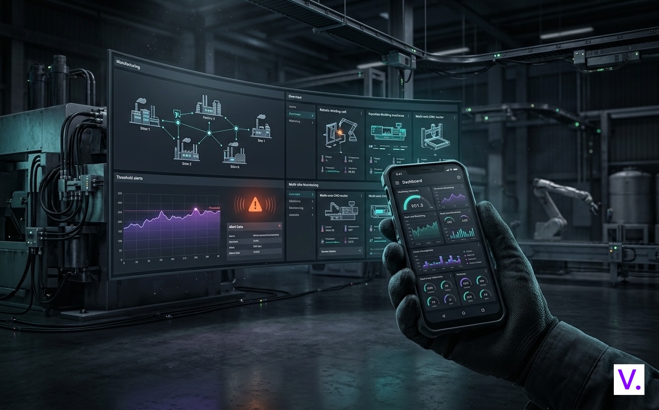 Industrial IoT Monitoring Platform — Industrial IoT